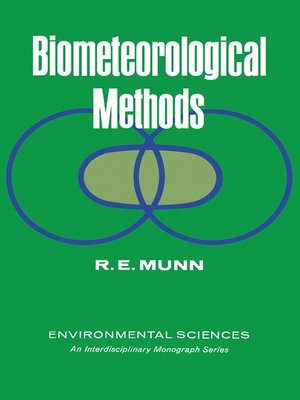 cover image of Biometeorological Methods